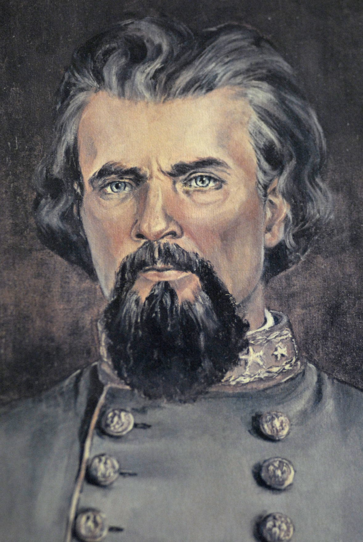 July 13, 1821: Nathan Bedford Forrest is born